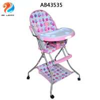 Children table and chairs baby seat baby high feeding dinner high chair