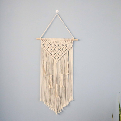 Wholesales Wholesales Wall Decor Macrame Wall Hanging Boho for Nursery Decorative Hanger with Tassel