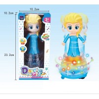 5D light cartoon doll