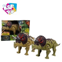 Hot Sale Electric Animal Custom Spray Sound World Light Kid Set Educational The Walk Dinosaur Toy With Smoke