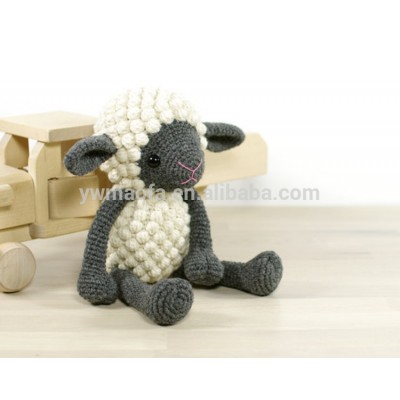 Wholesales Baby Crochet Sheep Amigurumi 100% Handmade Bunny Toys