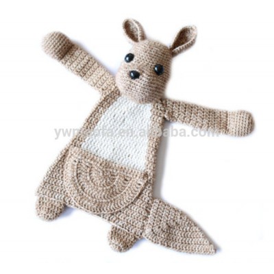 Wholesales Baby Bunny Ragdoll crochet amigurumi 100% Handmade Knitted Animal Toy