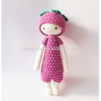 Wholesale Factory-Direct Baby Crochet Doll Amigurumi Handmade Knitted Stuffed Toys