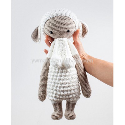 Wholesales Baby Crochet Doll Amigurumi Handmade Animal Toys