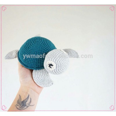 Wholesales Baby Crochet Turtle Animal Knitted Toys