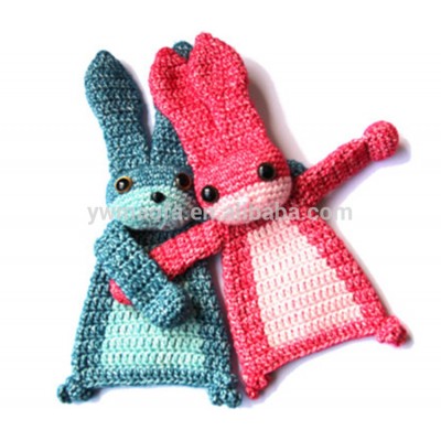 Wholesales Baby Bunny Mini Ragdoll crochet amigurumi Toys