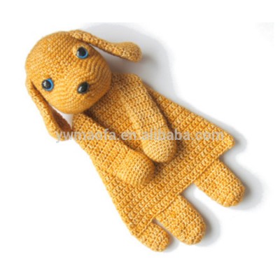 Wholesales Baby Dog Mini Ragdoll crochet amigurumi Toys